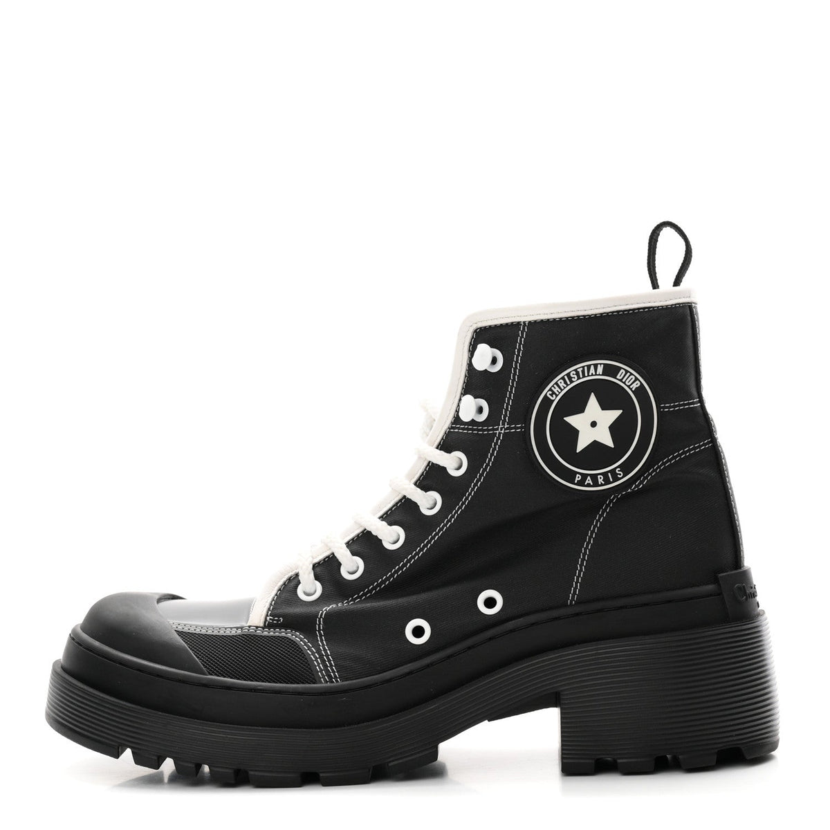 Technical Fabric D-Rise 35Mm Boots Black