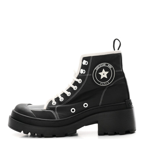 Technical Fabric D-Rise 35Mm Boots Black