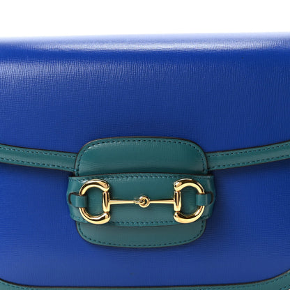 Calfskin Shoulder Bag - Blue