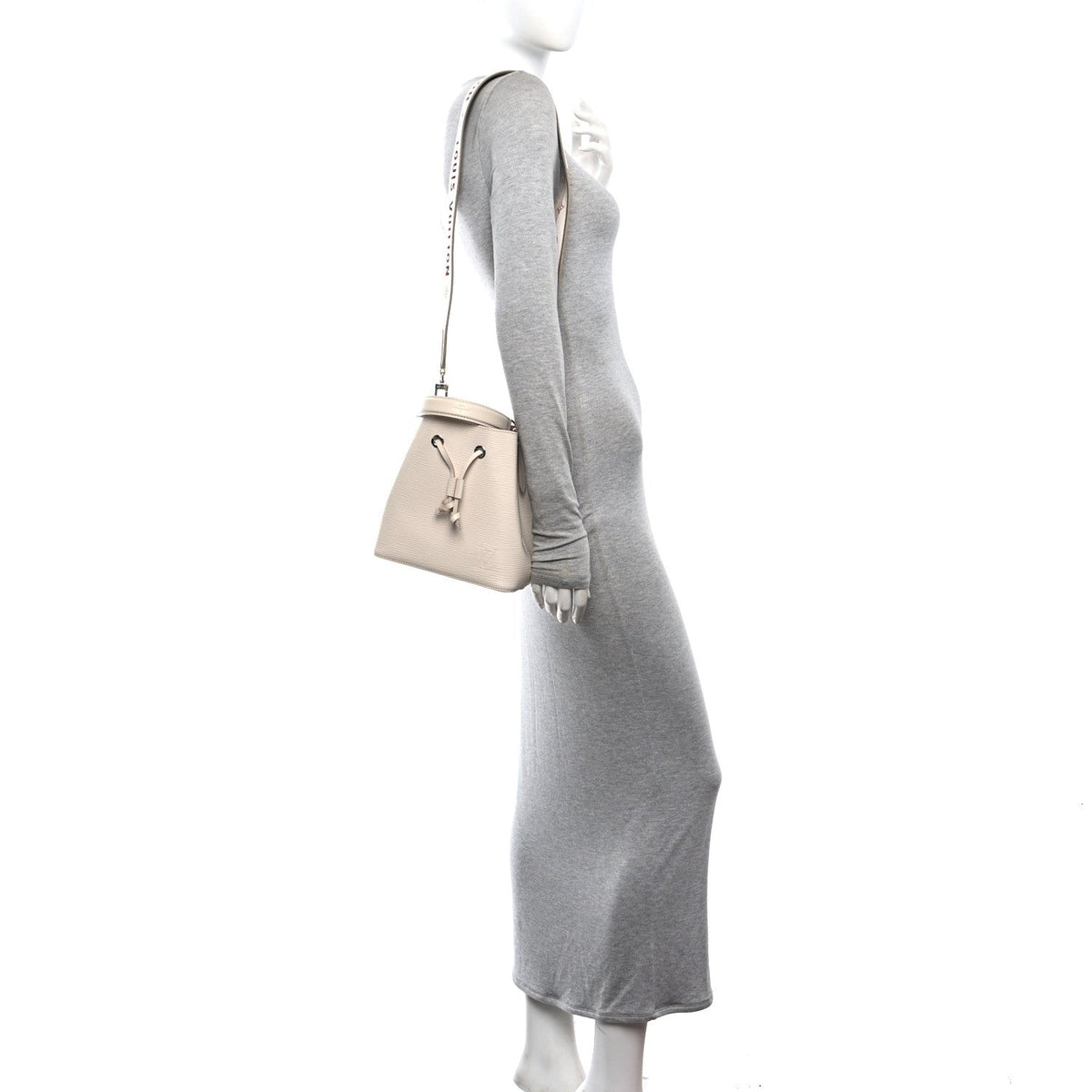 Epi Neonoe Bb Quartz Handbag
