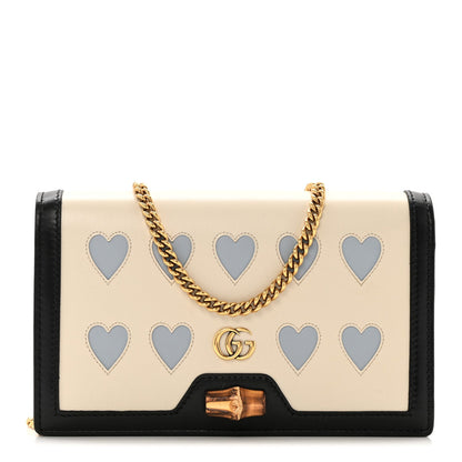 Mini Calfskin Handbag - White