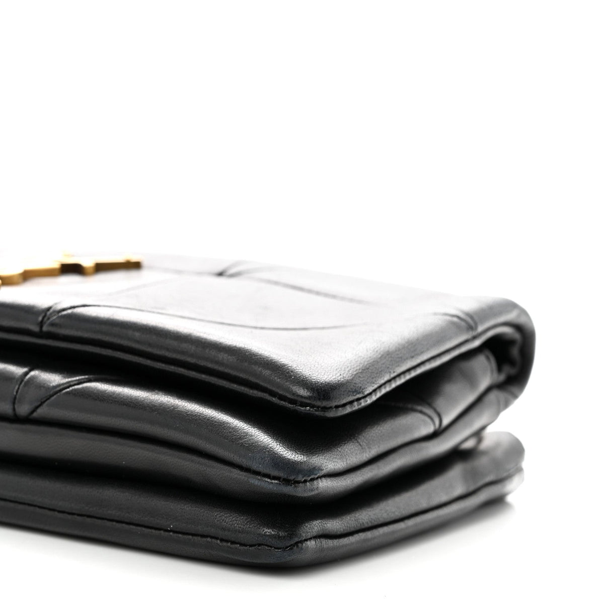 Lambskin Wallet Bag - Black