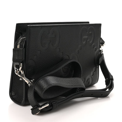 Calfskin Crossbody Bag - Red