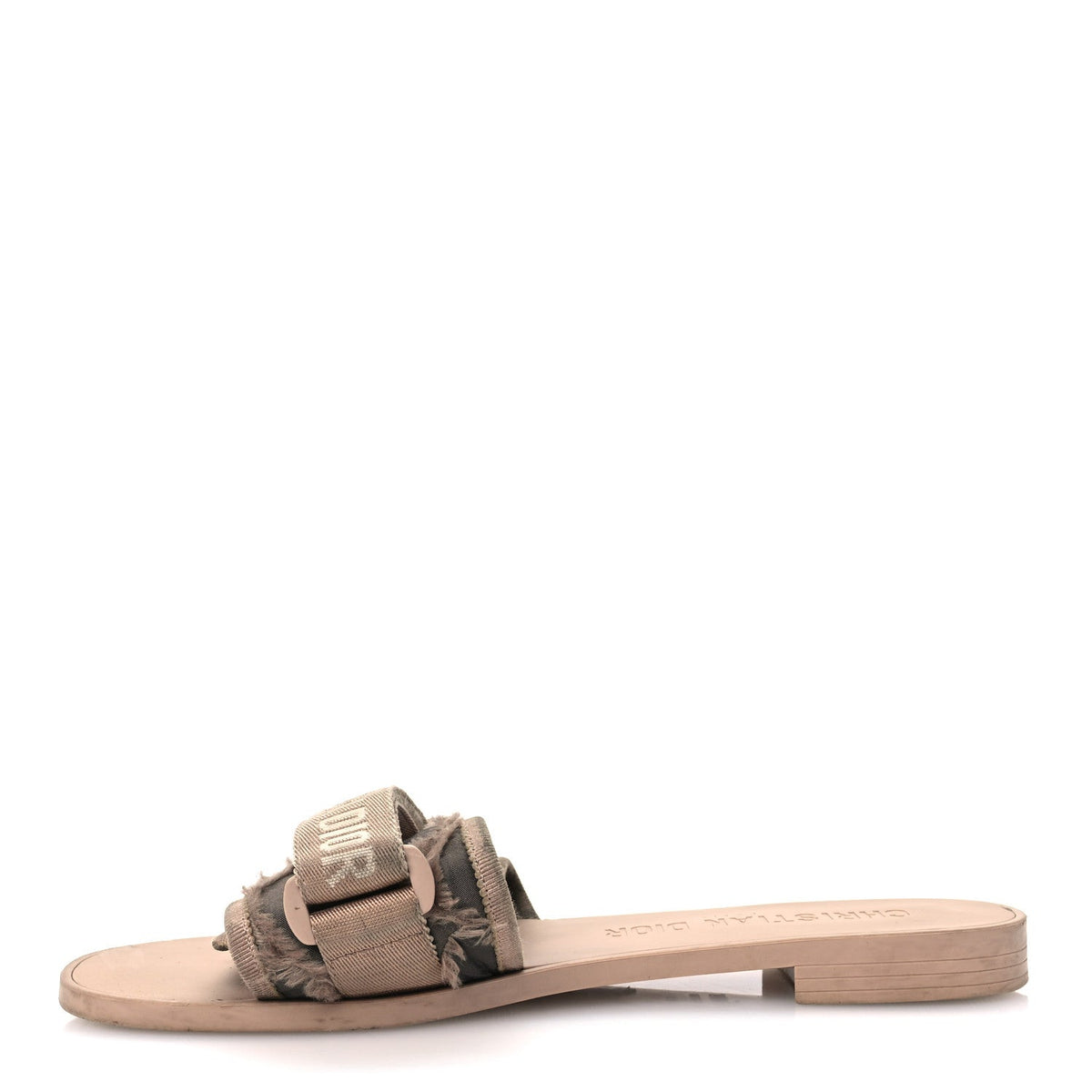 Nylon Camouflage Dio(R)Evolution Slide Sandals Nude