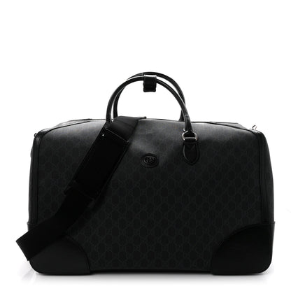 Large Calfskin Handbag - Black