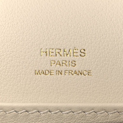 Chevre Mysore Verso Geta Bleu Brume Nata Handbag