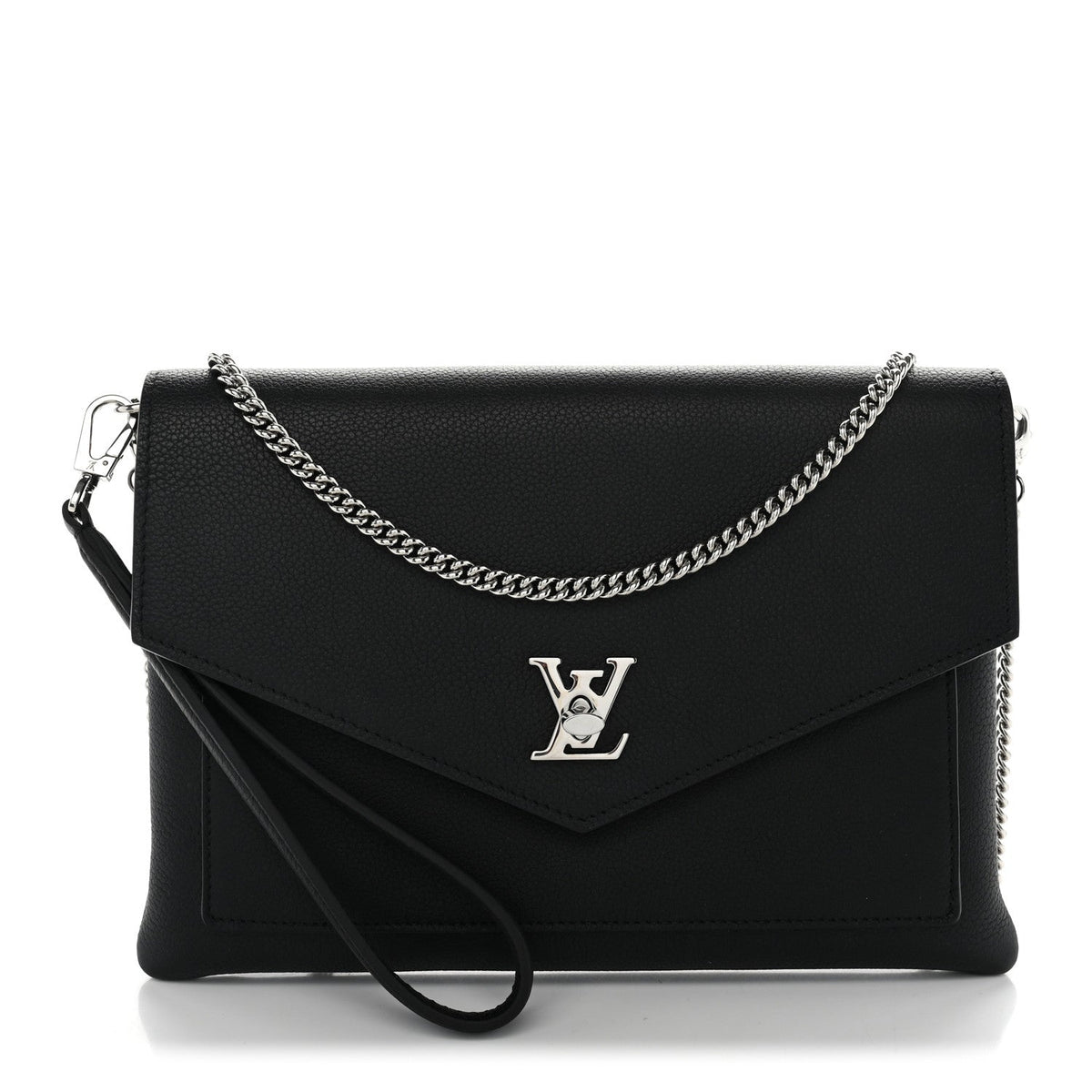 Calfskin Handbag - Black