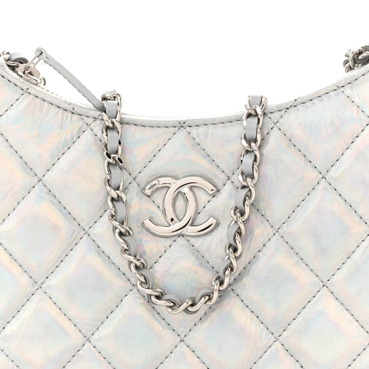 Quilted Goatskin Clutch Bag