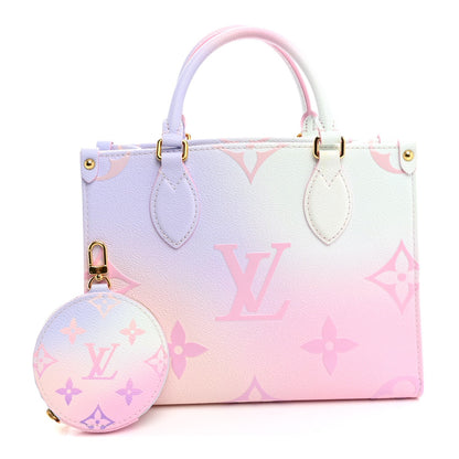 Monogram Giant Spring In The City Ontheg Handbag