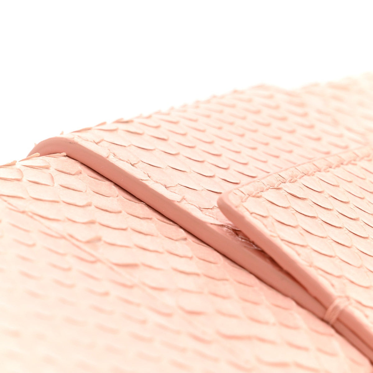 Snakeskin 30 Montaigne Box Bag Rose Clai Handbag