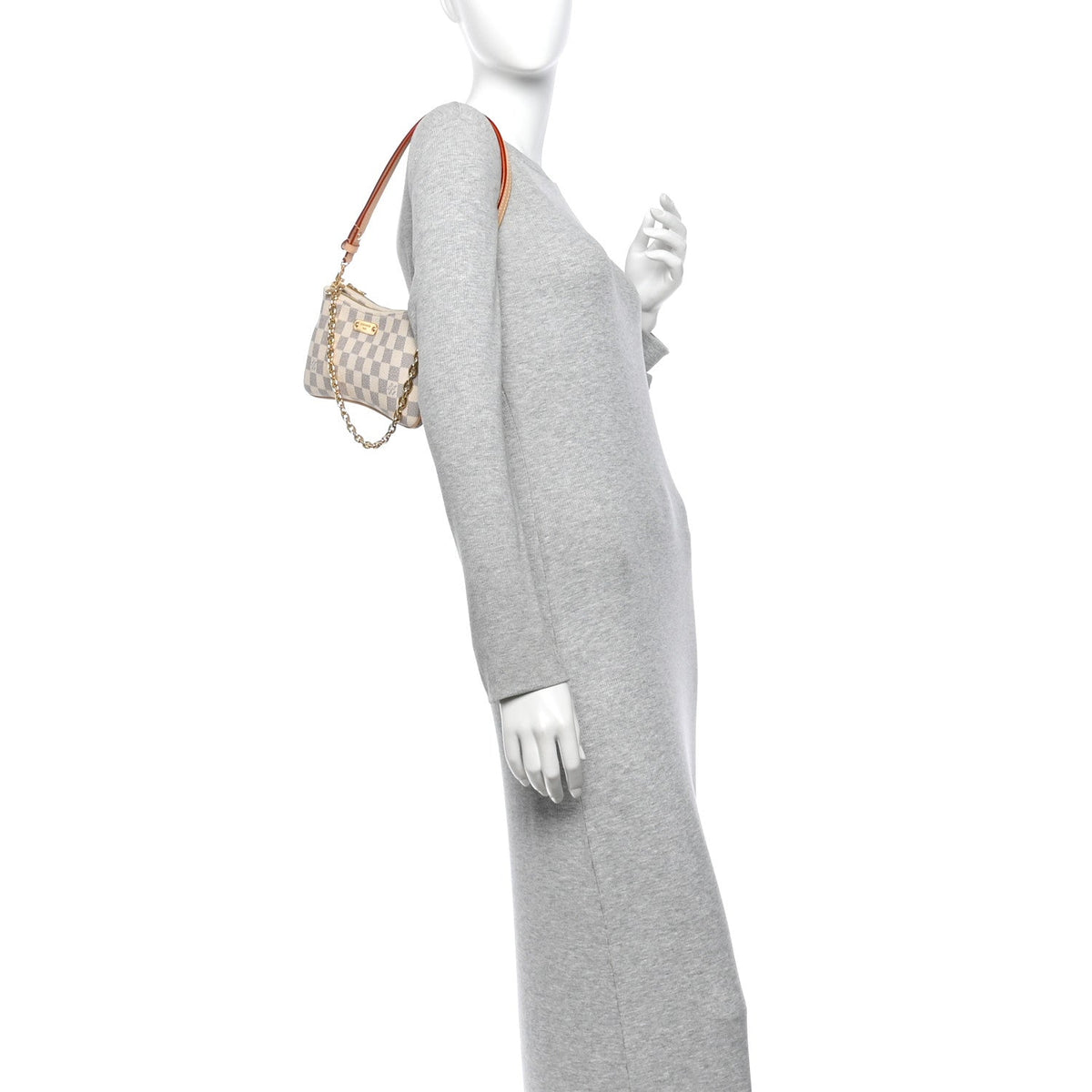 Damier Azur Liv Pochette Handbag