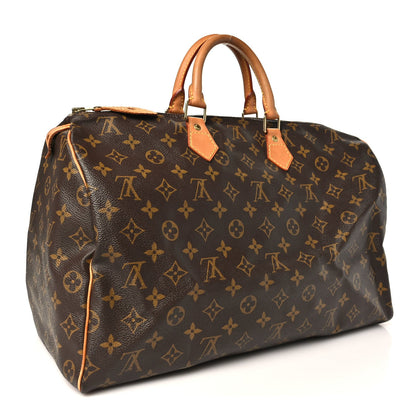 Monogram Speedy 40 Handbag