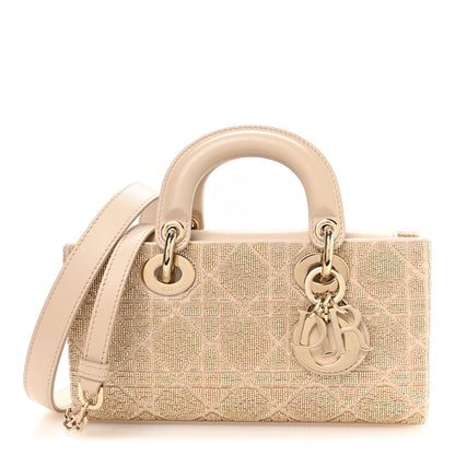 Lambskin Handbag - Red