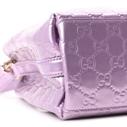 Small Bucket Bag - Purple