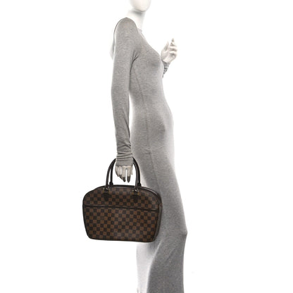 Damier Ebene Sarria Horizontal Handbag