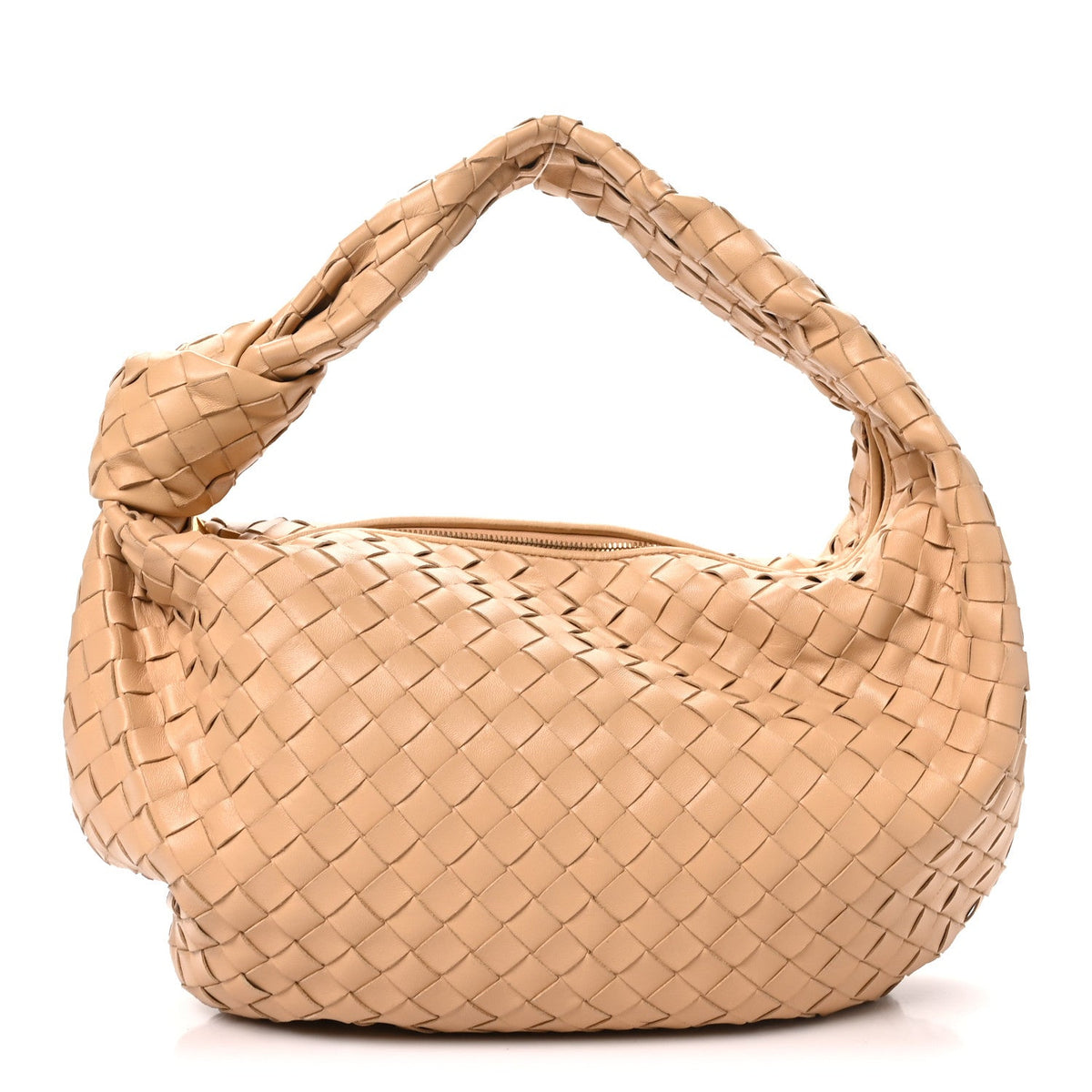 Small Nappa Hobo Bag