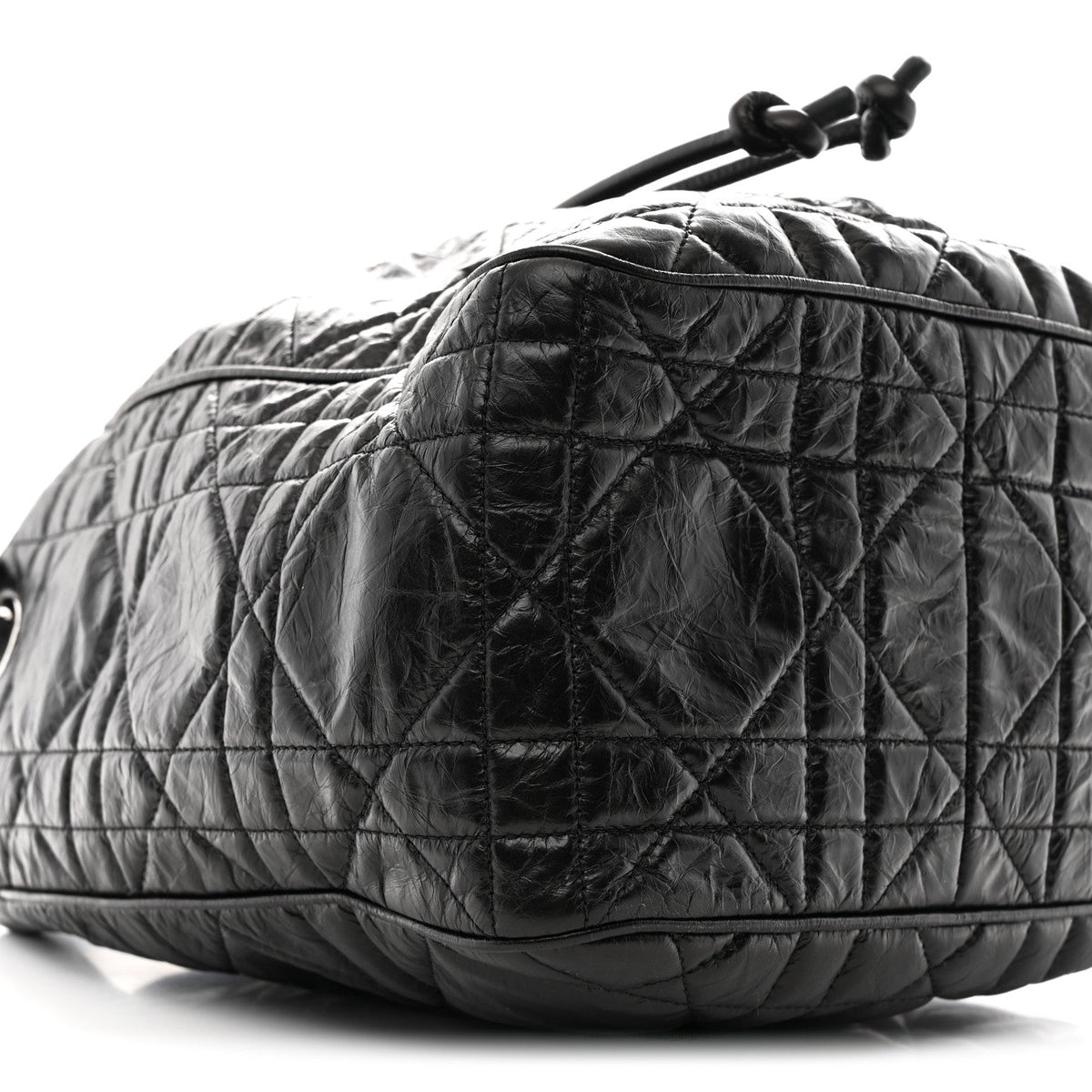 Medium Calfskin Handbag - Black