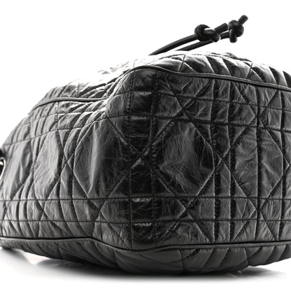 Medium Calfskin Handbag - Black