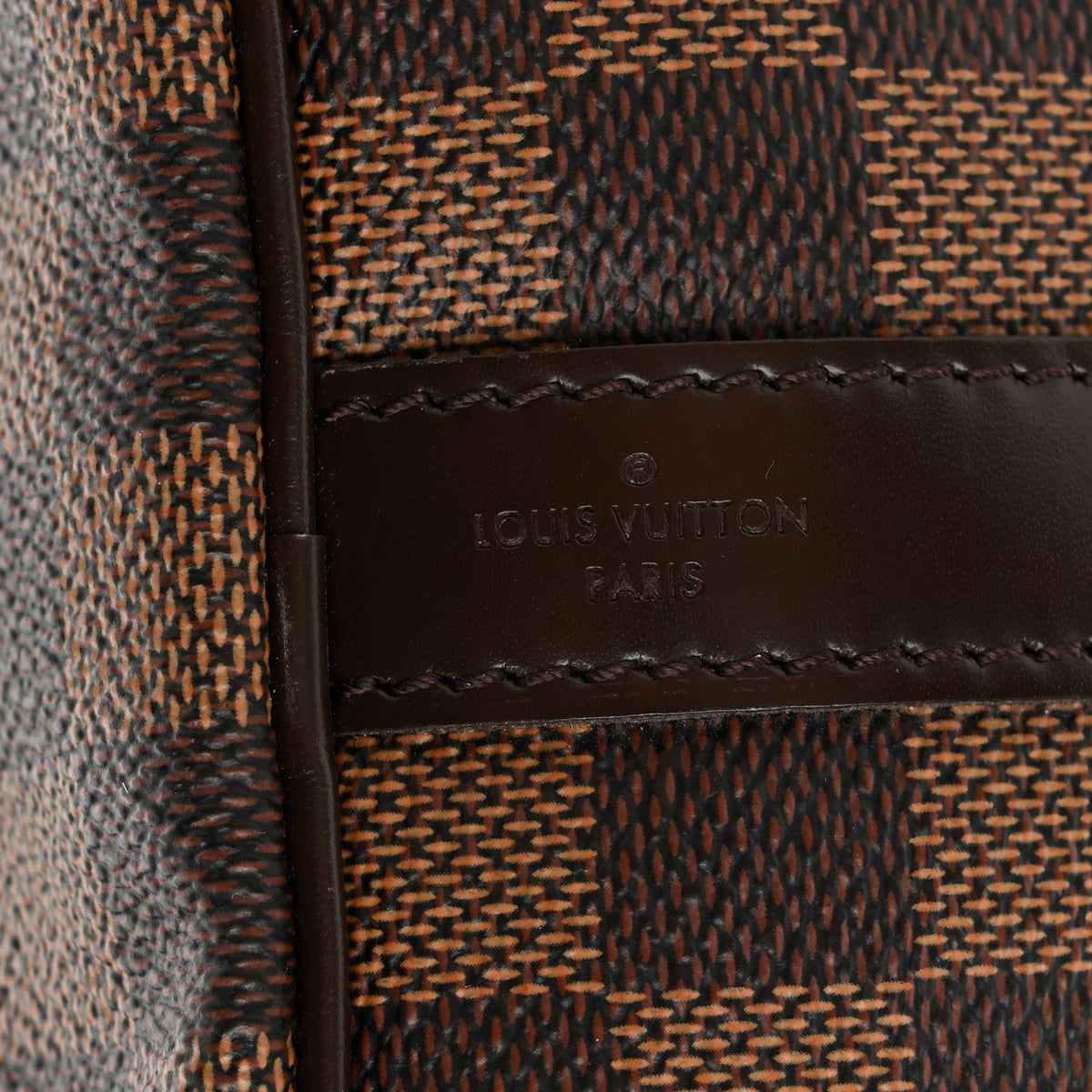 Damier Ebene Speedy Bandouliere 30 Handbag