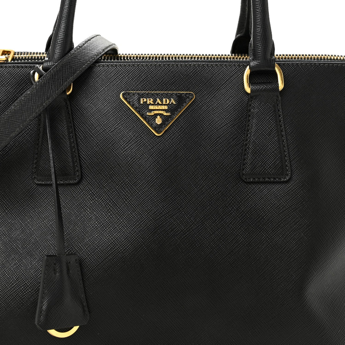 Medium Tote Bag - Black
