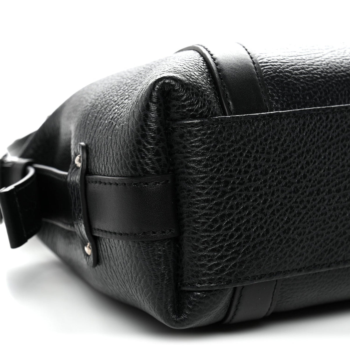 Lambskin Handbag - Black
