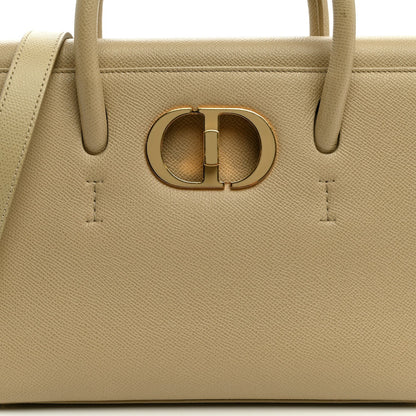 Calfskin Tote Bag - Beige
