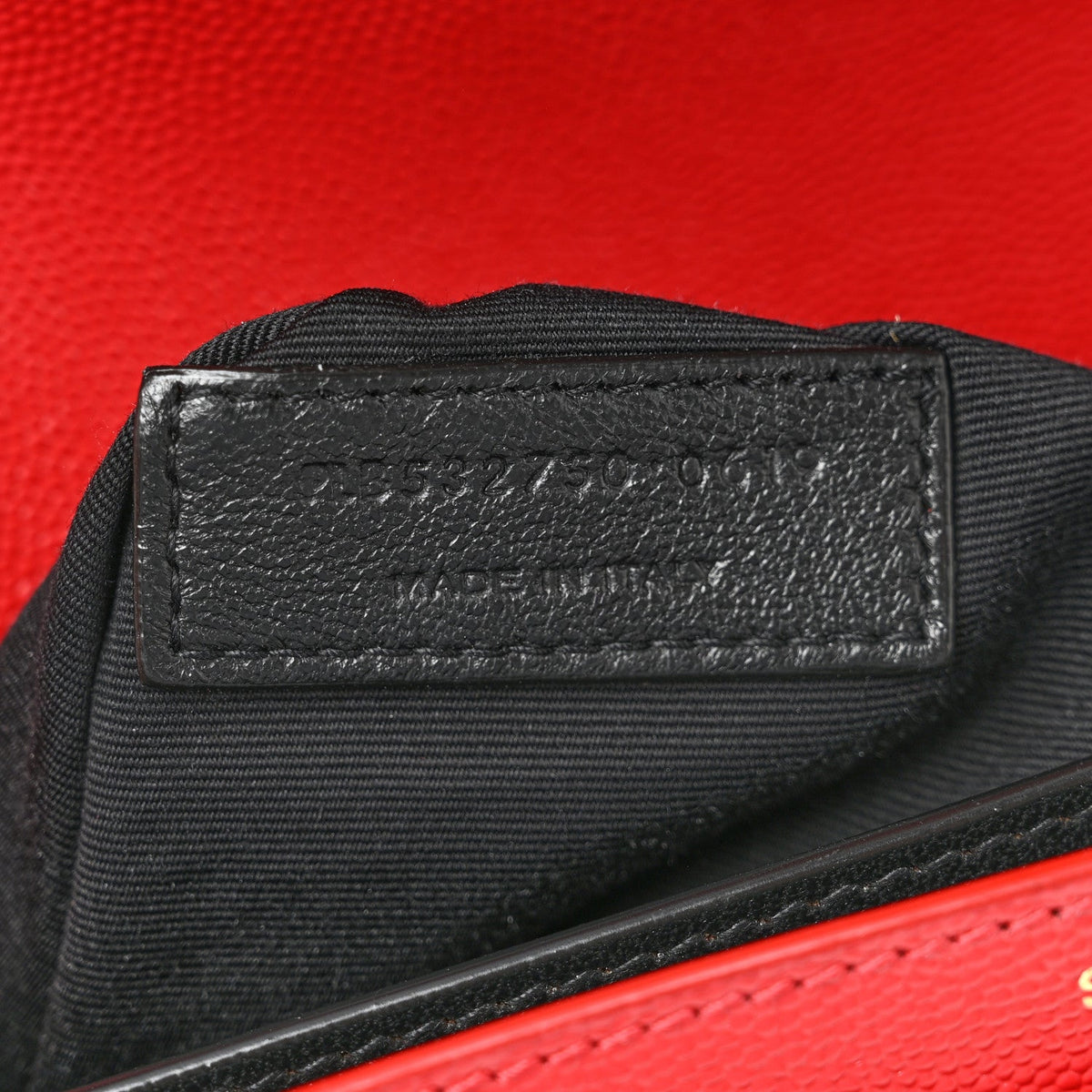 Handbag - Red
