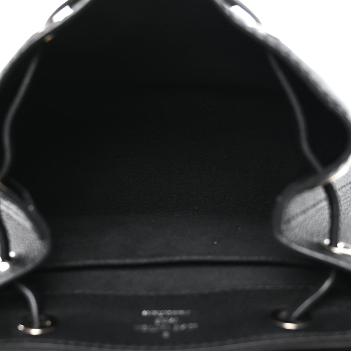 Mini Calfskin Backpack - Black