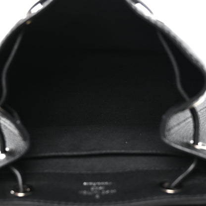 Mini Calfskin Backpack - Black