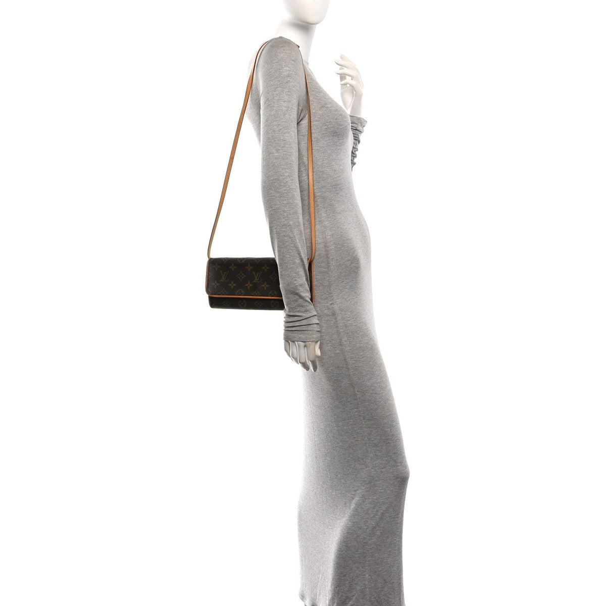 Monogram Pochette Twin Gm Handbag