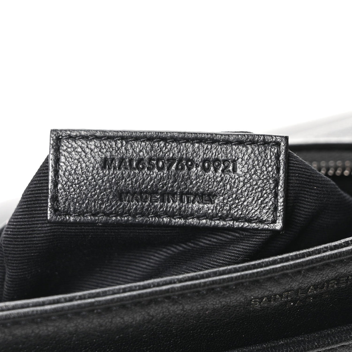 Mini Quilted Lambskin Handbag - Black