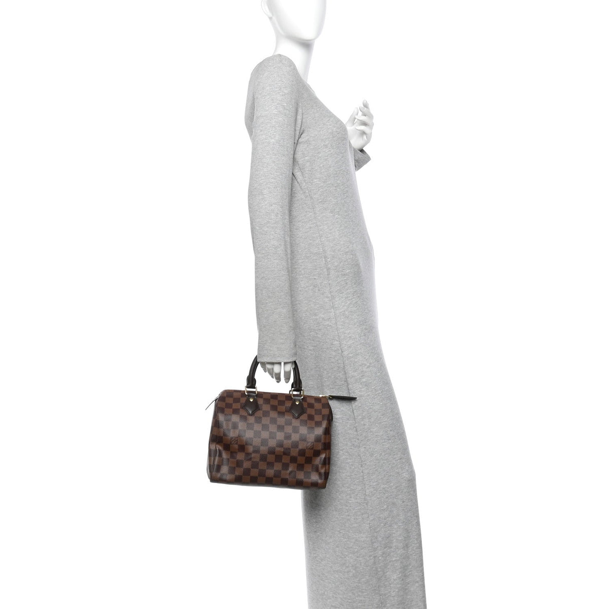 Damier Ebene Speedy 25 Handbag