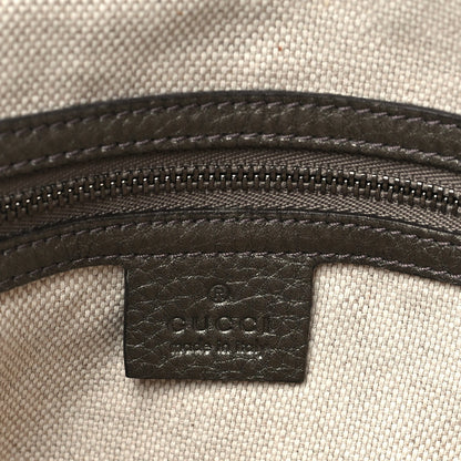 Small Calfskin Shoulder Bag - Gold