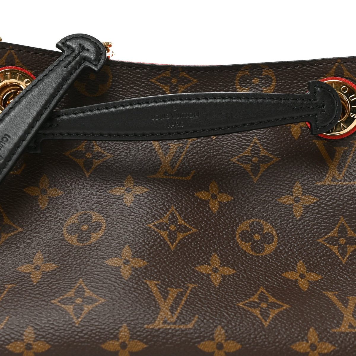 Monogram Surene Bb Cherry Handbag