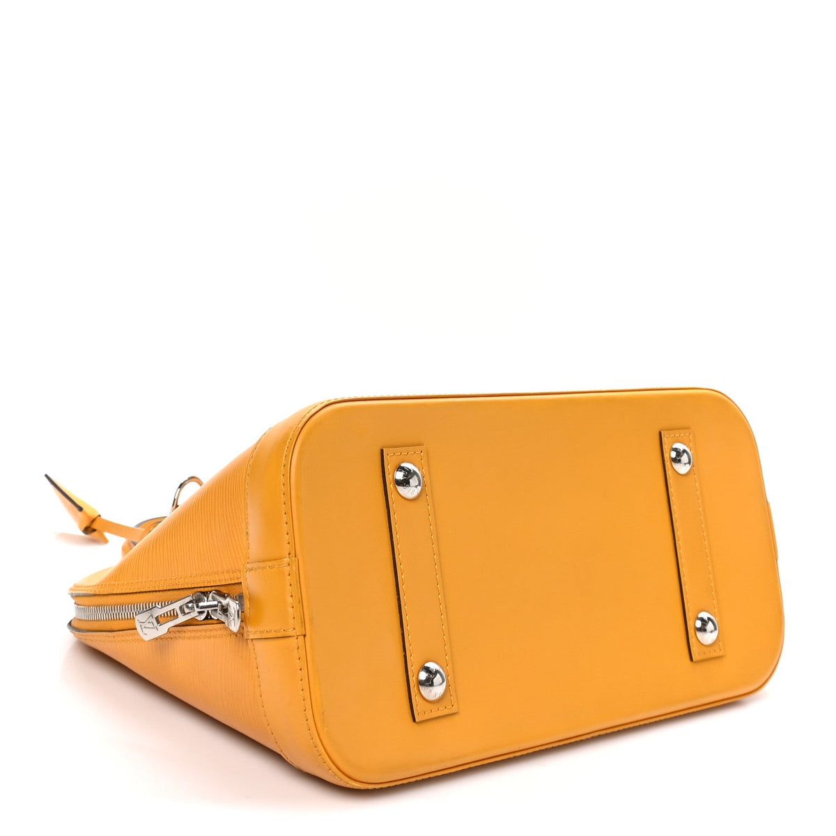 Epi Alma Pm Mimosa Handbag