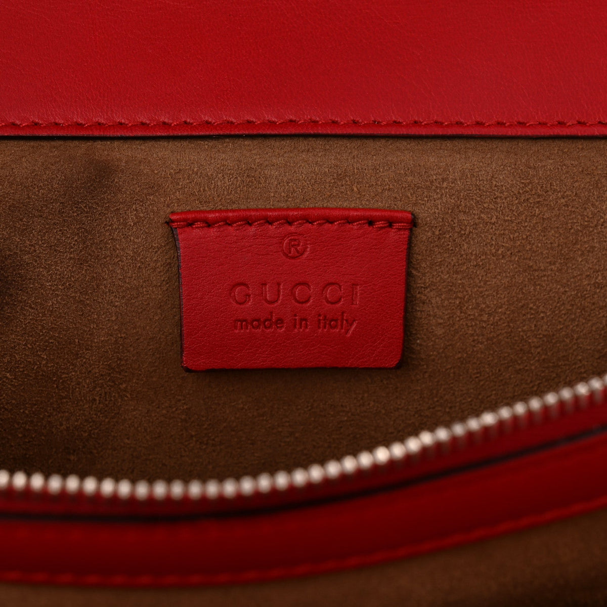 Shoulder Bag - Red