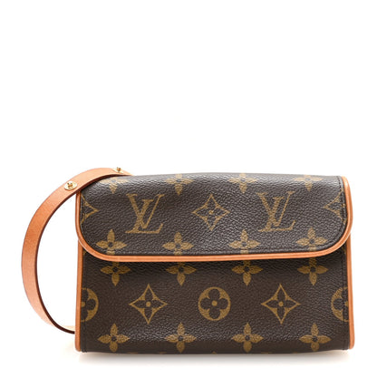 Monogram Pochette Florentine Xs Handbag