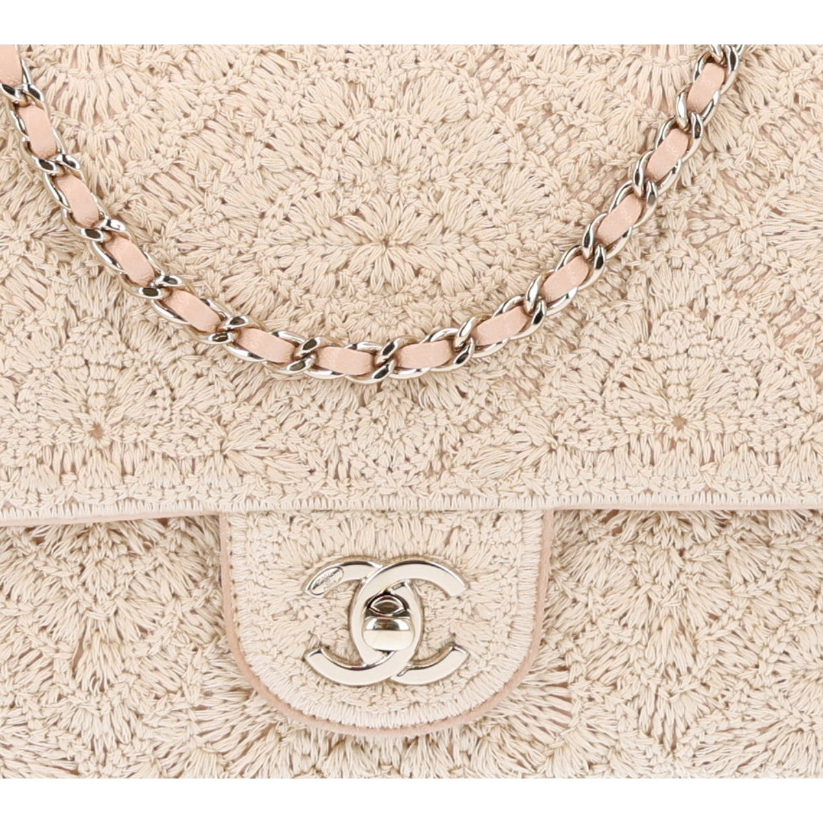 Small Flap Shoulder Bag - Red