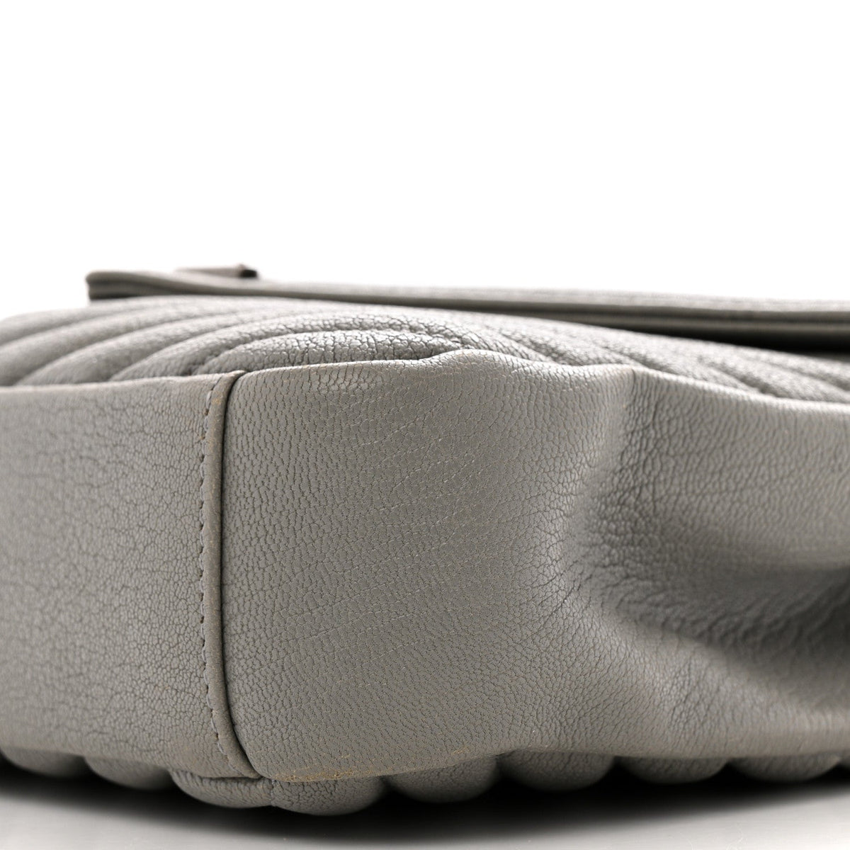 Medium Sheepskin Handbag - Granite