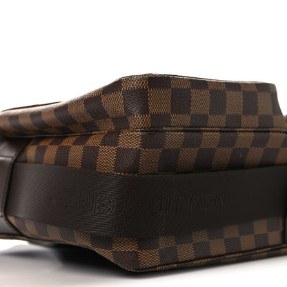 Damier Ebene Broadway Messenger Bag Handbag