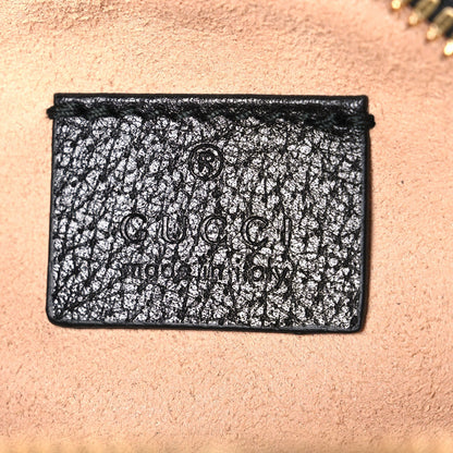 Mini Calfskin Shoulder Bag - Black