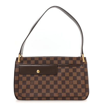 Damier Ebene Aubagne Handbag