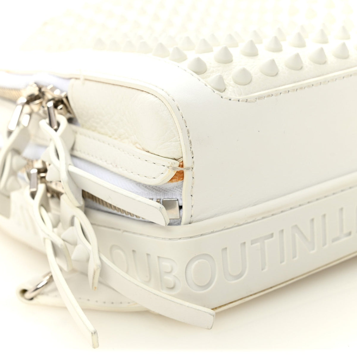 Calfskin Handbag - White