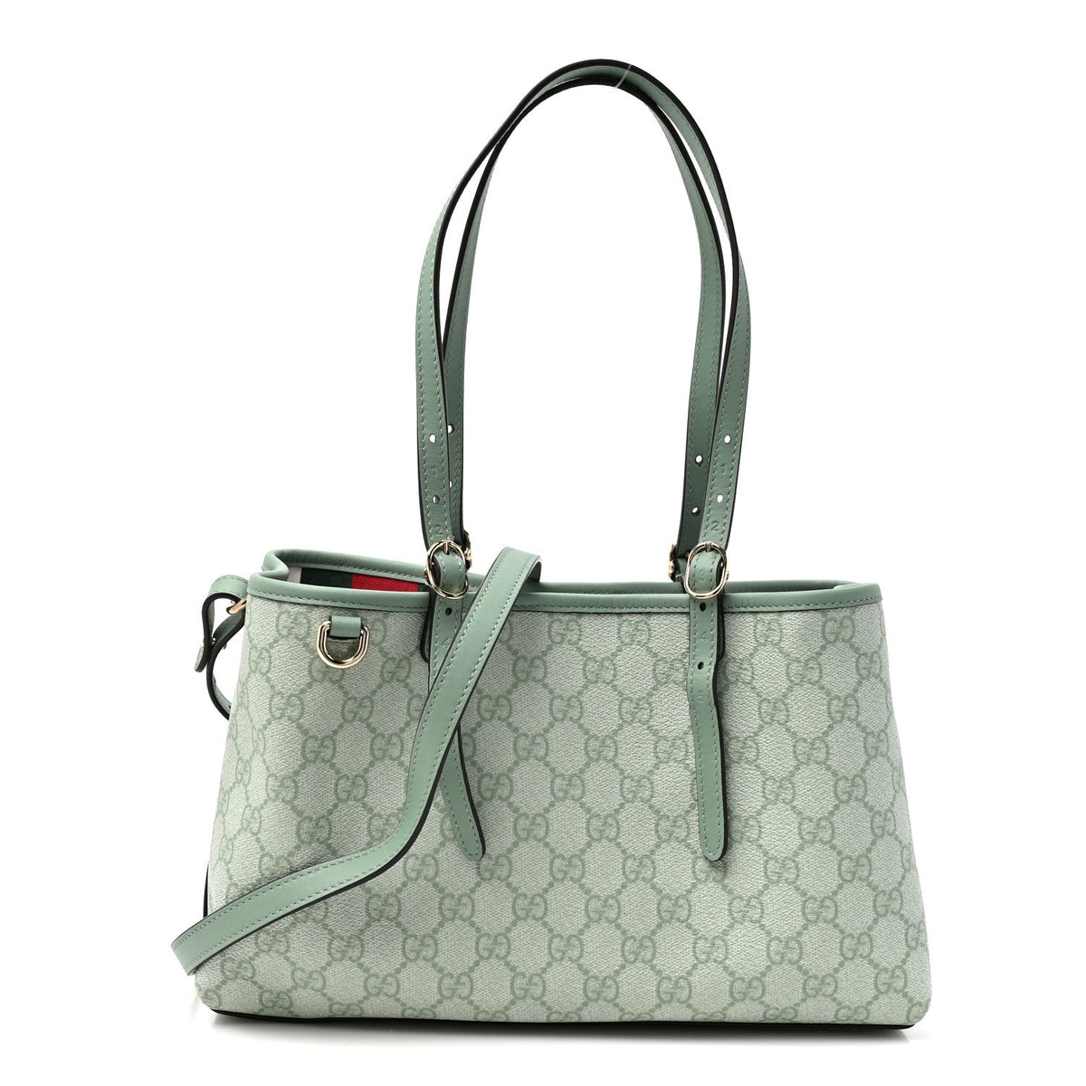 Medium Tote Bag - Green