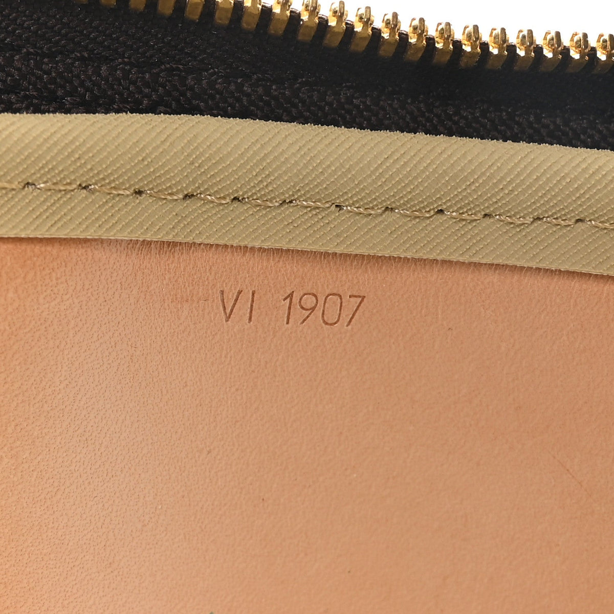 Monogram Alize 1 Compartment Handbag