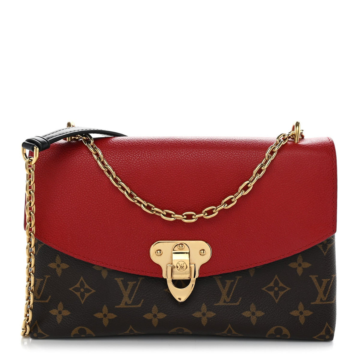 Monogram Saint Placide Cherry Handbag