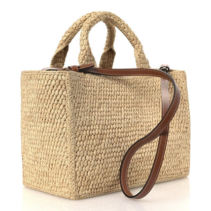 Small Calfskin Handbag - Tan