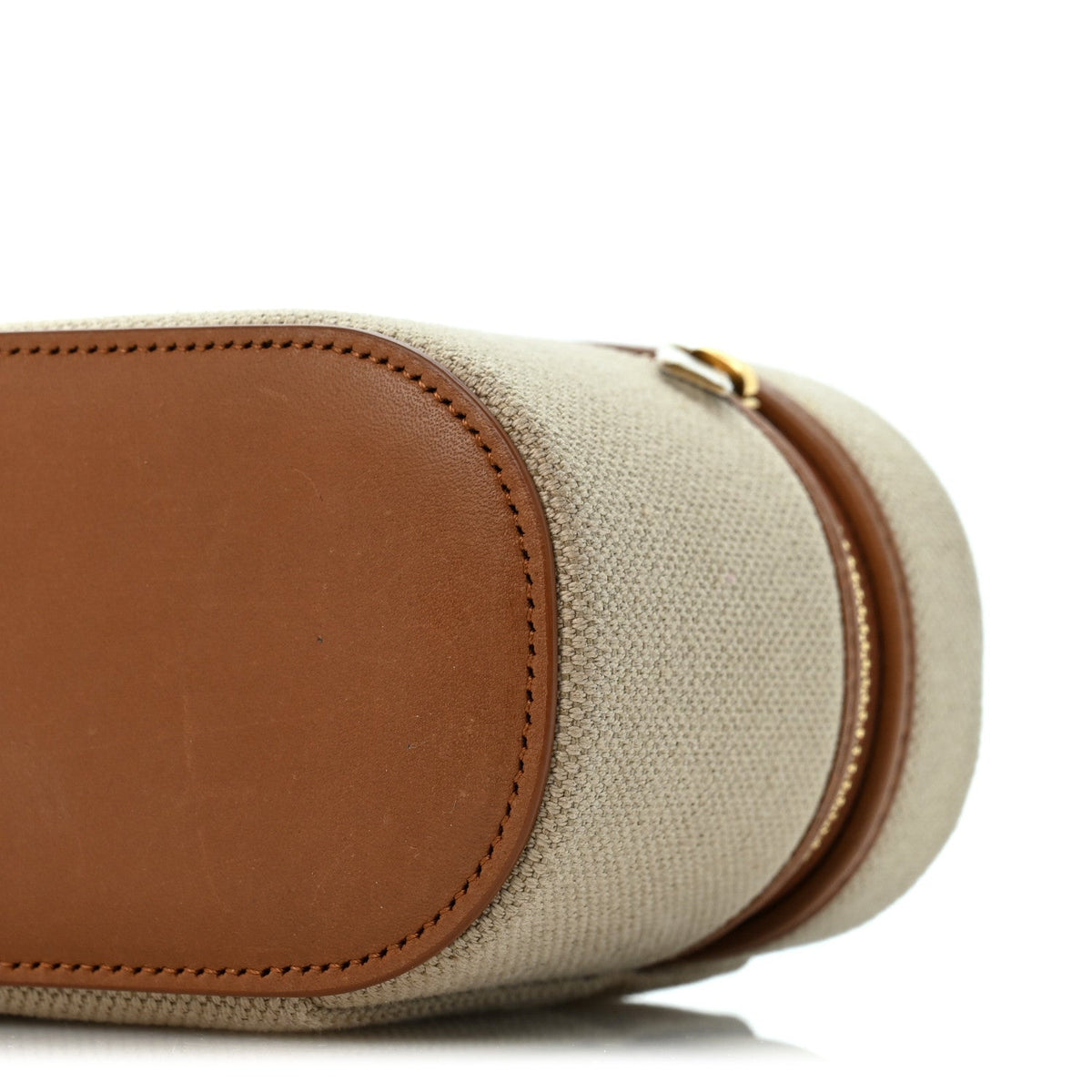 Mini Calfskin Canvas Handbag