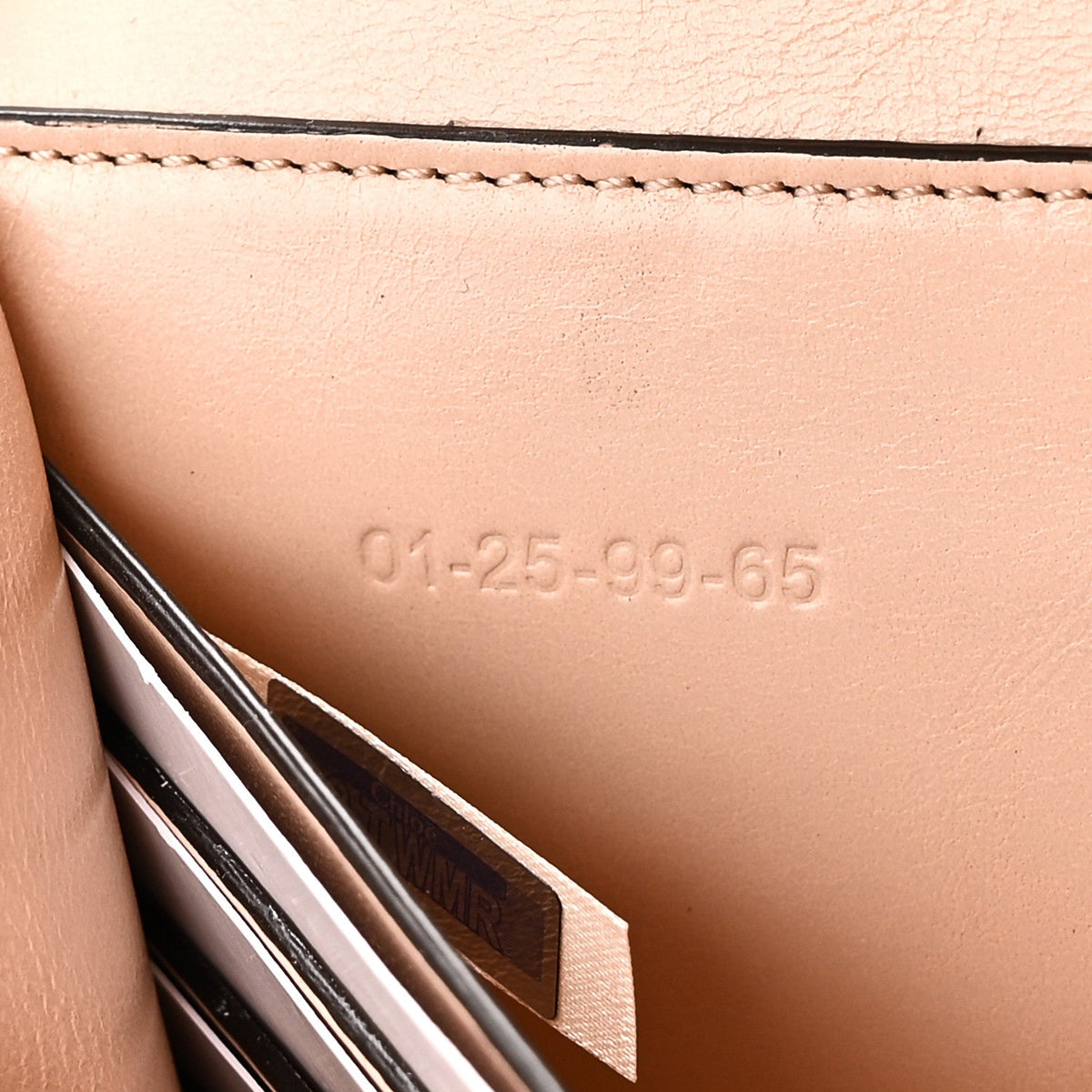 Calfskin Flap Shoulder Bag - Pink