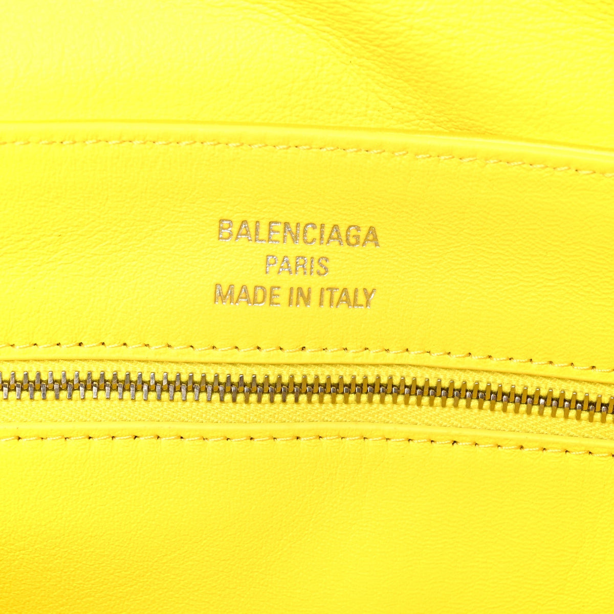 Small Shoulder Bag - Yellow